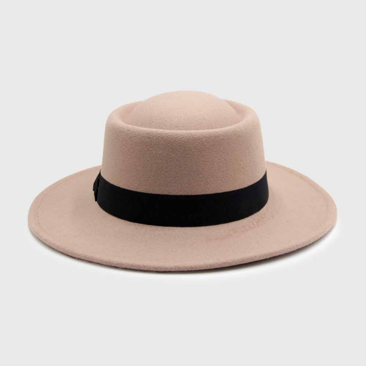 GENERICO - Sombrero español circular fieltro 0020