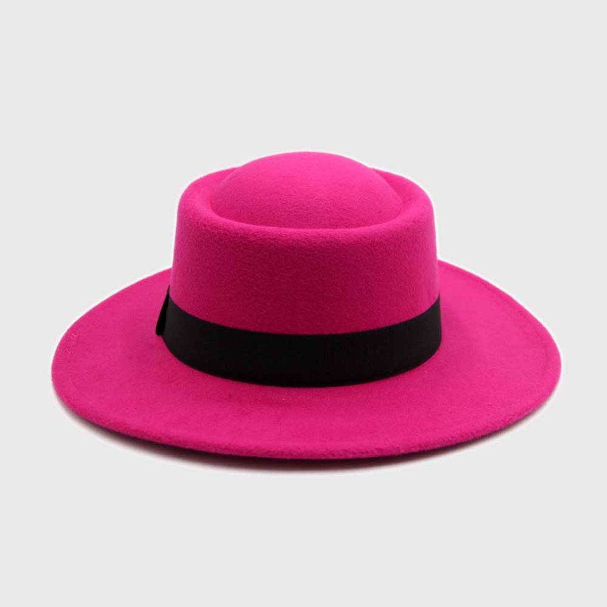 GENERICO - Sombrero español circular fieltro 0020