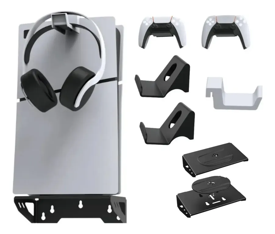 KUANGYE Soporte Consola Compatible con Ps5 Playstation 5 Para Pared Muro Acces