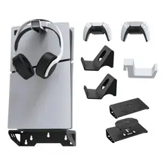 KUANGYE - Soporte Consola Compatible con Ps5 Playstation 5 Para Pared Muro Acces