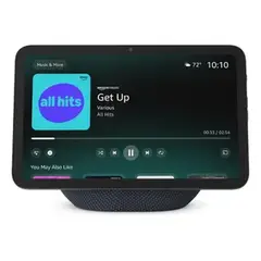 AMAZON - Echo Show 8 Cuarta 4th Última Generación Negro