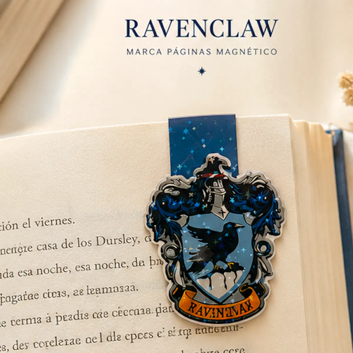 GENERICO - Marca Páginas Magneticos - Harry Potter Revenclaw