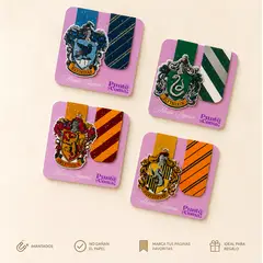 GENERICO - Marca Páginas Magneticos - Harry Potter Slytherin