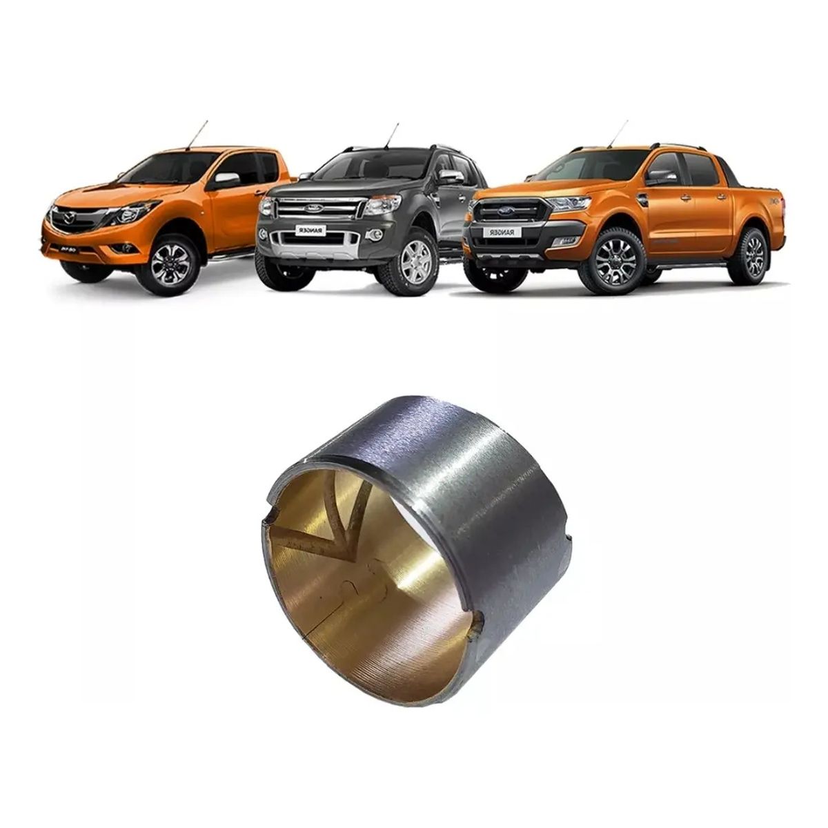 KUANGYE - Buje De Biela Para Ford Ranger 3.2l Mazda Bt50 3.2l