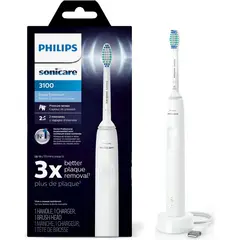 PHILIPS - Cepillo de Dientes Eléctrico Sonicare 3100 Blanco
