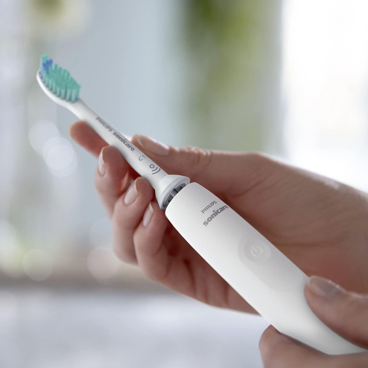 PHILIPS - Cepillo de Dientes Eléctrico Philips Sonicare 3100 Blanco
