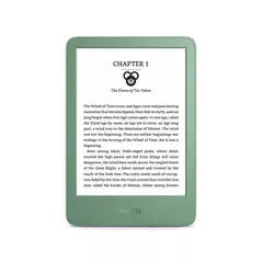 AMAZON - Lector Kindle 6″ 16GB E-Reader Pantalla E-Ink 300 ppi Luz Ajustable WiFi Matcha