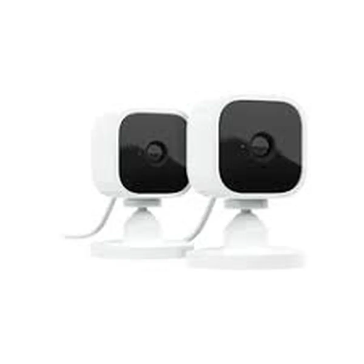 BLINK - Pack de 2 Camaras De Seguridad Blink Mini Compatibles Con Alexa Blanco