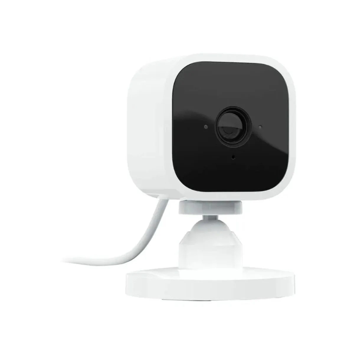 BLINK - Pack de 2 Camaras De Seguridad Blink Mini Compatibles Con Alexa Blanco