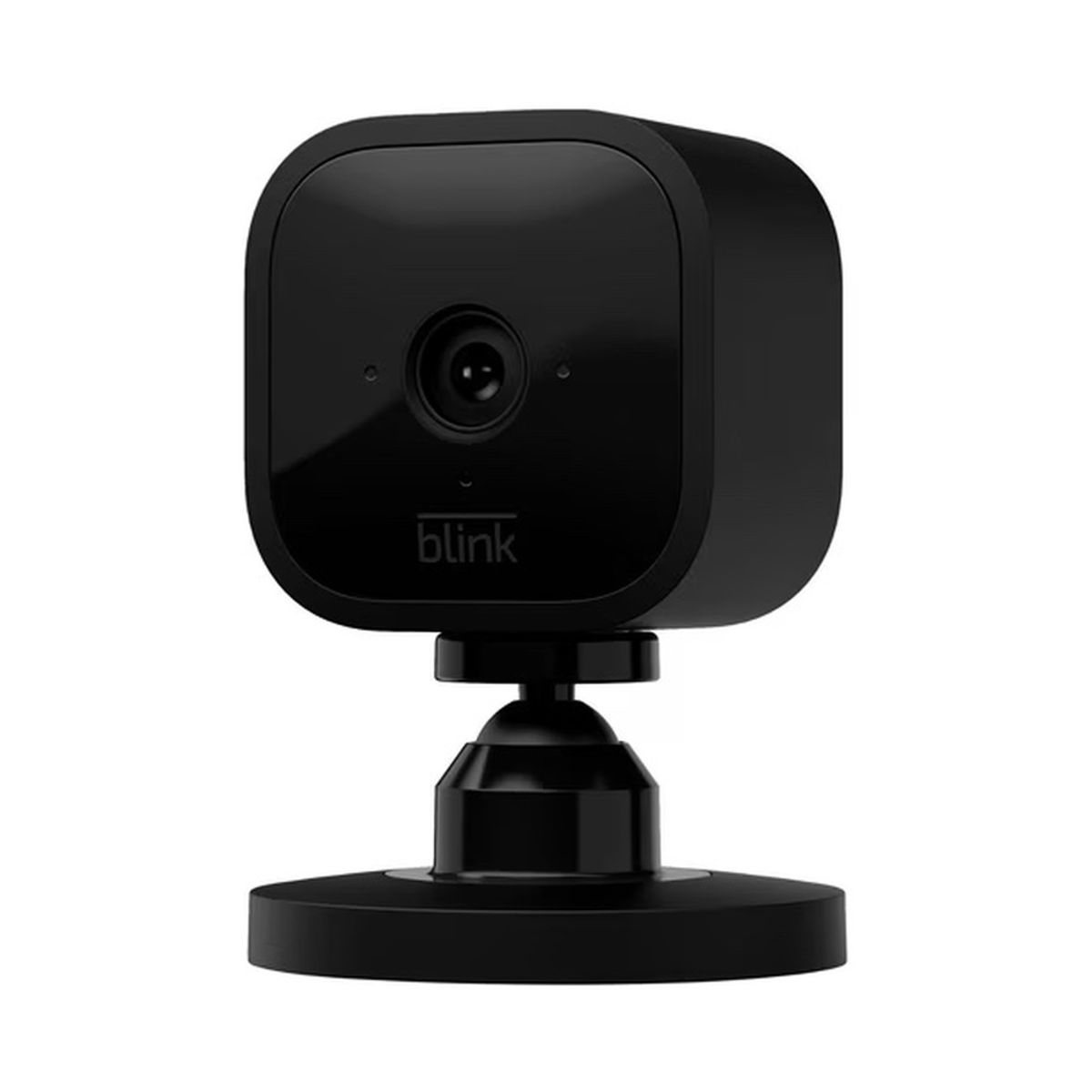 BLINK - Pack de 2 Camaras De Seguridad Blink Mini Compatibles Con Alexa Negro