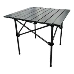 GENERICO - Mesa de Camping Plegable Resistente y Ligera 51x53