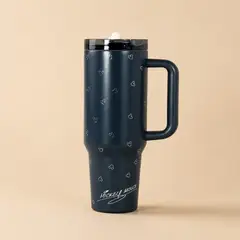 DISNEY - TERMO O MUG TERMICO MICKEY MOUSE SILVER 400Z COLLECTION