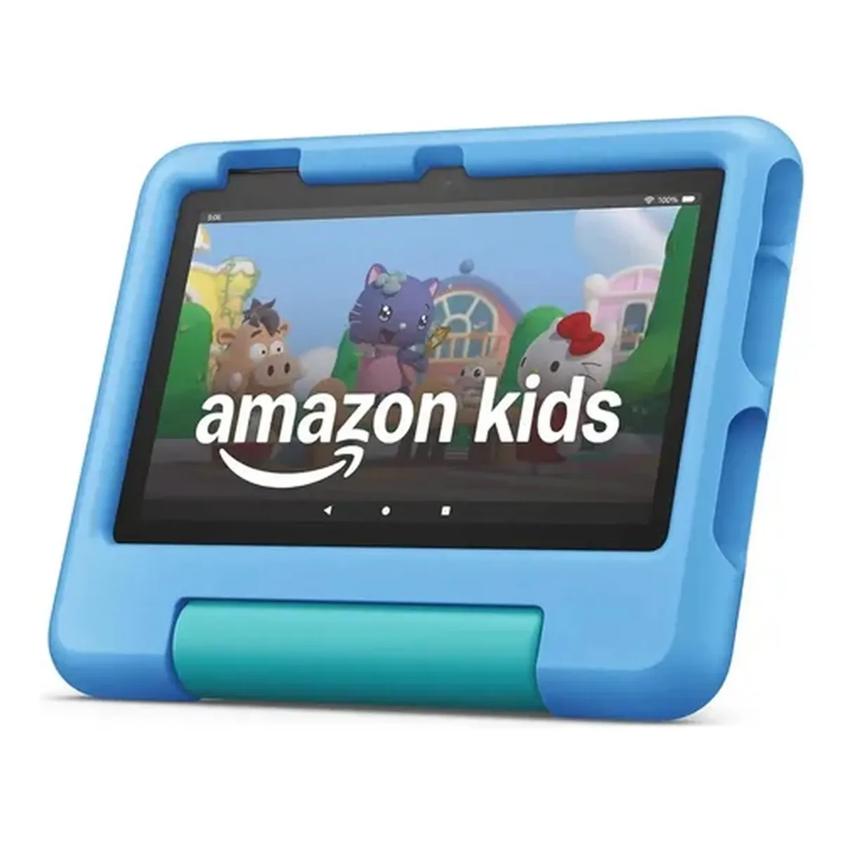 AMAZON - Tablet Para Niños Amazon Fire 7 Kids 7″ 16GB Con Funda Protectora Azul