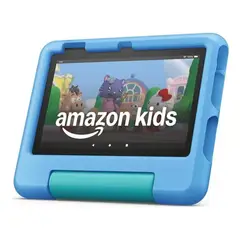 AMAZON - Tablet Para Niños Fire 7 Kids 7″ 16GB Con Funda Protectora Azul
