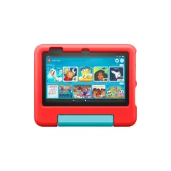 AMAZON - Tablet Para Niños Fire 7 Kids 7″ 16GB Con Funda Protectora Rojo