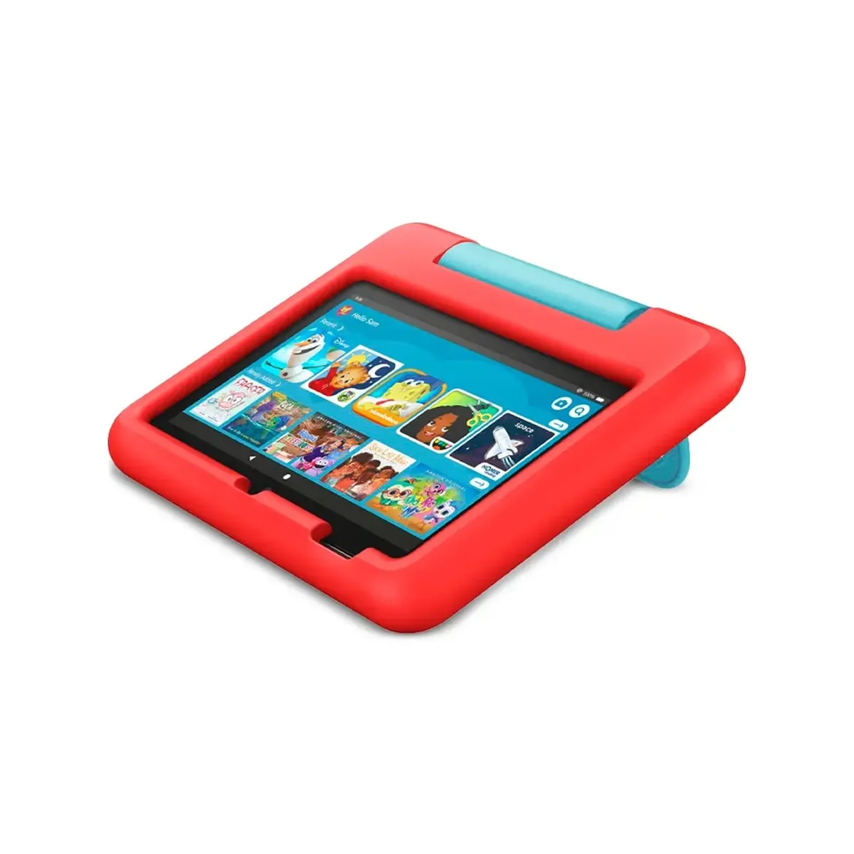 AMAZON - Tablet Para Niños Amazon Fire 7 Kids 7″ 16GB Con Funda Protectora Rojo
