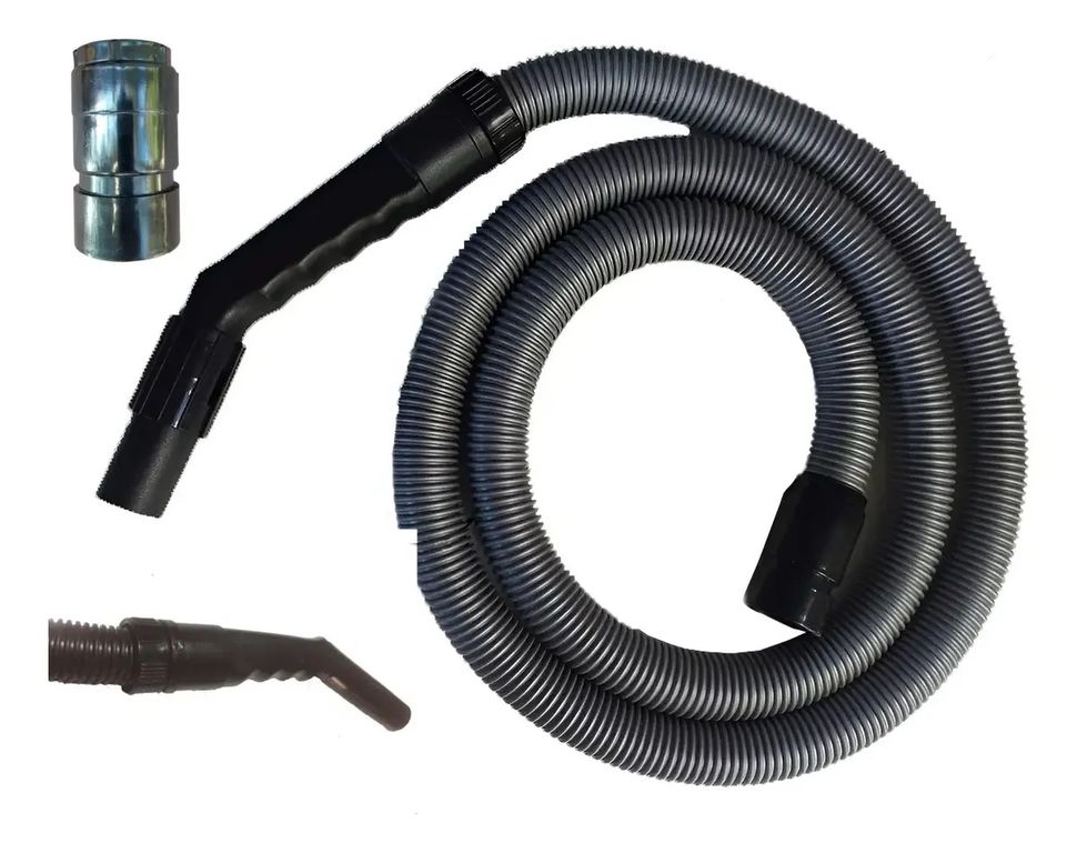 KUANGYE 2,5m Manguera Aspiradora Para Luster Con Conectores 1 1/4in