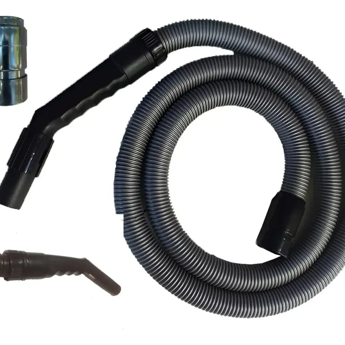 KUANGYE - 2,5m Manguera Aspiradora Para Luster Con Conectores 1 1/4in