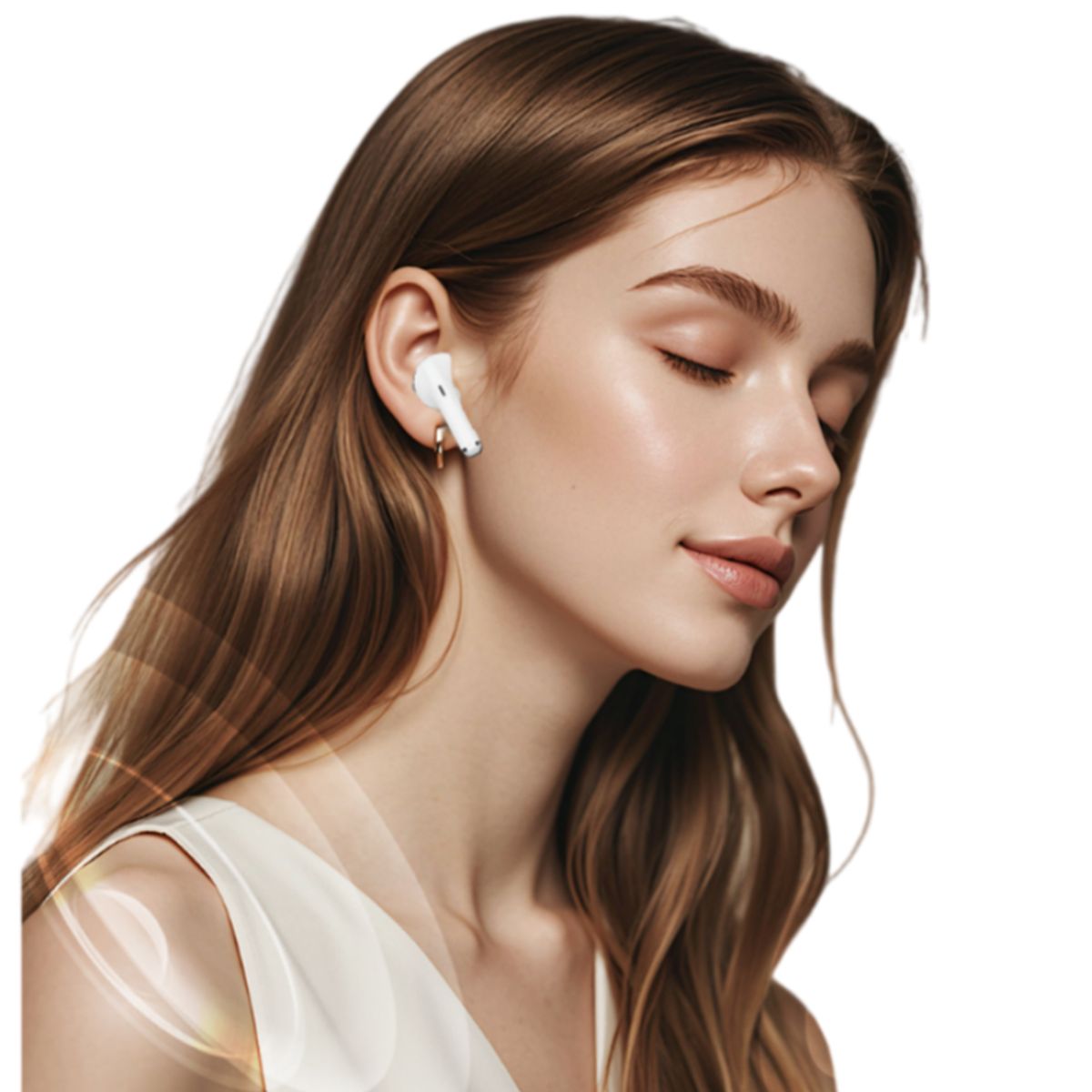 EWTTO - Audífonos TWS Bluetooth EWTTO 5.3 3-4h Batería Estéreo 2 Colores