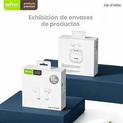 GENERICO - Audífonos in ear Bluetooth 5.3 Ewtto Estéreo
