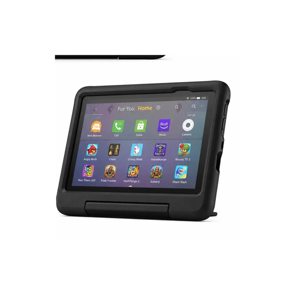 AMAZON - Tablet Para Niños Amazon Fire 7 Kids Pro Tablet 16gb C/funda Negro