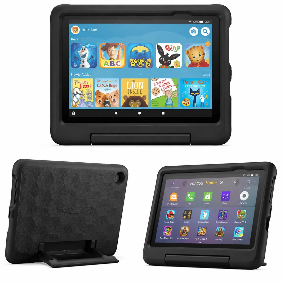 AMAZON - Tablet Para Niños Amazon Fire 7 Kids Pro Tablet 16gb C/funda Negro