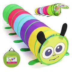 GENERICO - Tunel Plegable Para Bebé Juguete 180cm