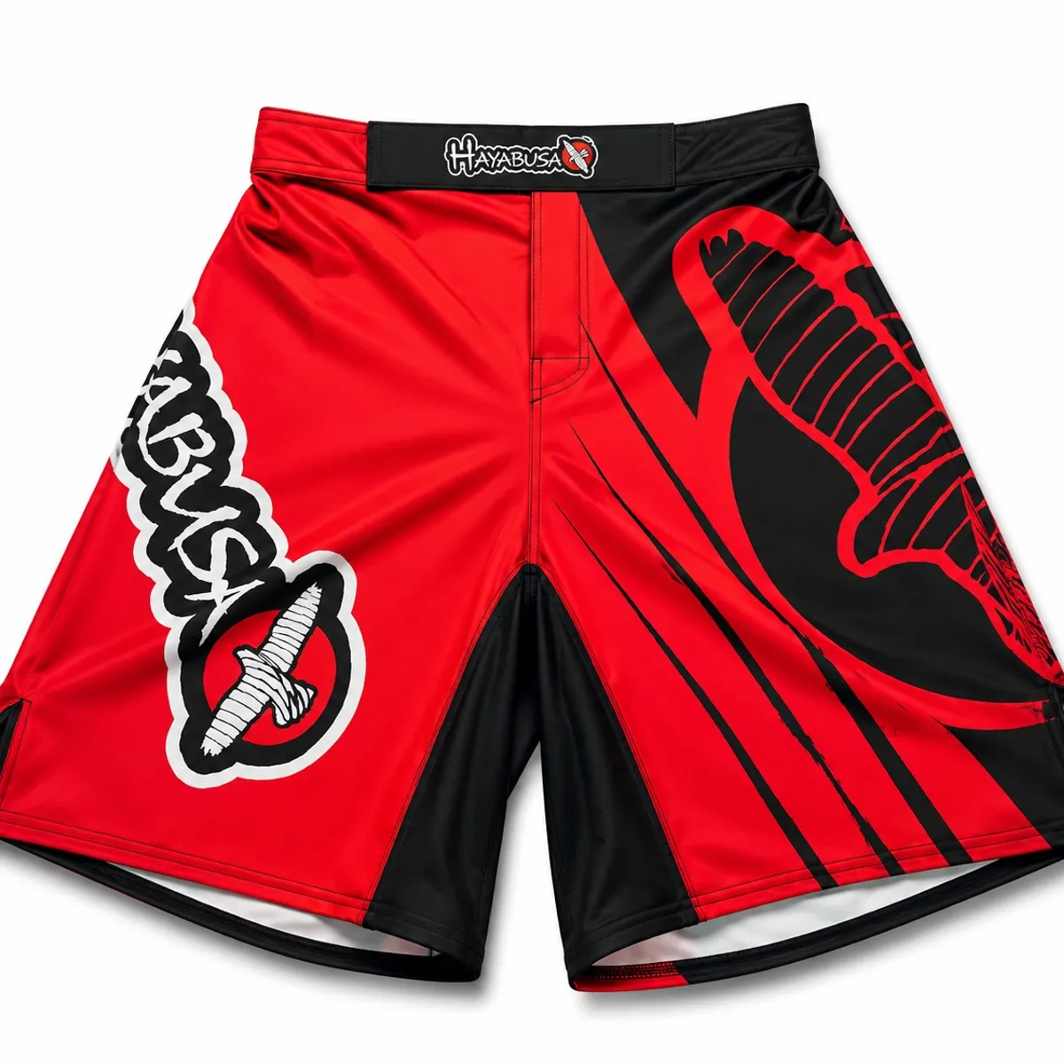 GENERICO - SHORT MMA JIU JITSU HAYABUSA RECAST TALLA M