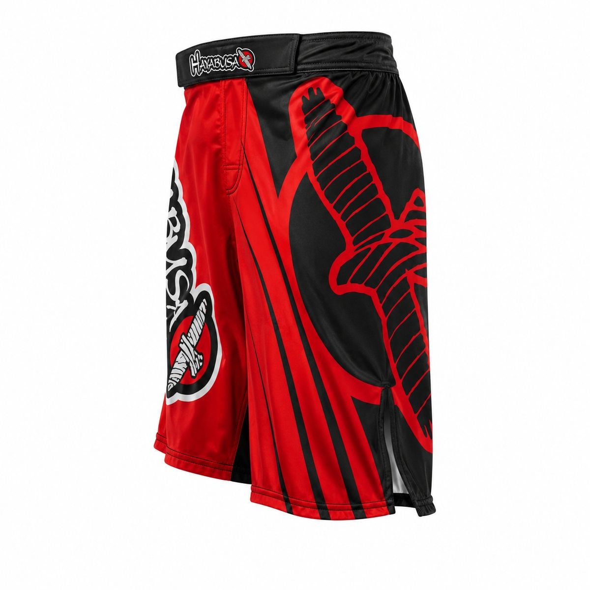 GENERICO - SHORT MMA JIU JITSU HAYABUSA RECAST TALLA M