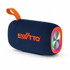GENERICO - Parlante Bluetooth Ewtto Correa portátil con función FM