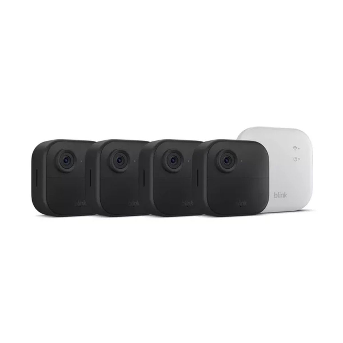 BLINK - Pack 4 Cámaras Seguridad Blink Outdoor 4 XR HD Con Modulo Sync Xr