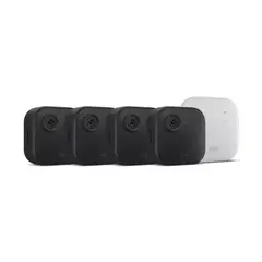 BLINK - Pack 4 Cámaras Seguridad Outdoor 4 XR HD Con Modulo Sync Xr