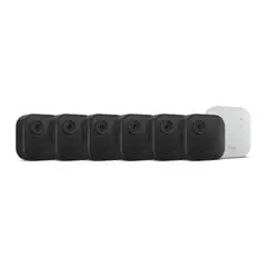 BLINK - Cámara Seguridad Outdoor 4 XR HD Con Modulo Sync Xr Pack 6 Camaras