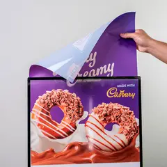 CREA PRINT - Caja De Luz Led Panel Publicitario A2 42X59 cm Con Regulador