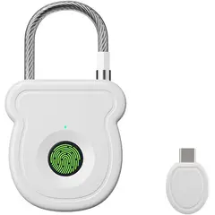 KUANGYE - Candado inteligente con huella dactilar para equipaje
