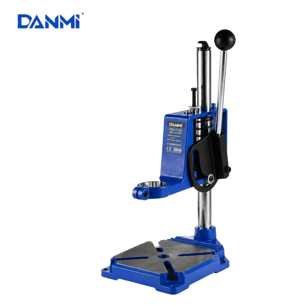 DANMI - Prensa Taladro Soporte Pedestal Porta Taladro Danmi