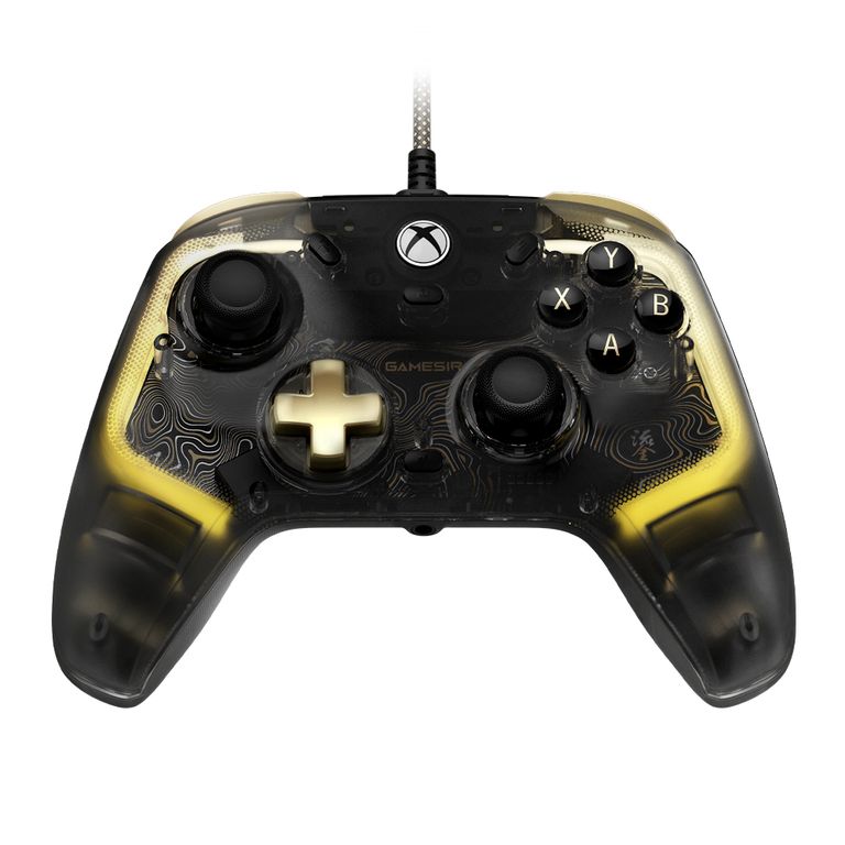 GAMESIR Control con cable Kaleid Flux para Xbox Series S, Xbox Series X, Xbox One, PC y Steam