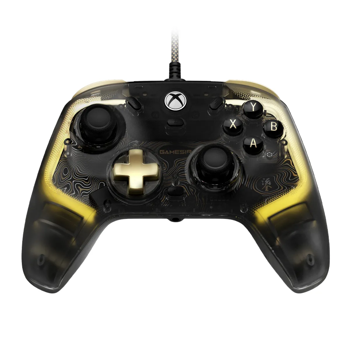 GAMESIR - Control con cable Gamesir Kaleid Flux para Xbox Series S, Xbox Series X, Xbox One, PC y Steam