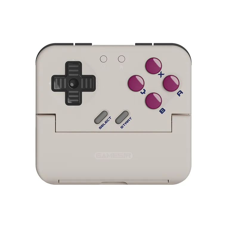GAMESIR Control retro vertical Pocket Taco, Control portátil tipo abrazadera para juegos arcade