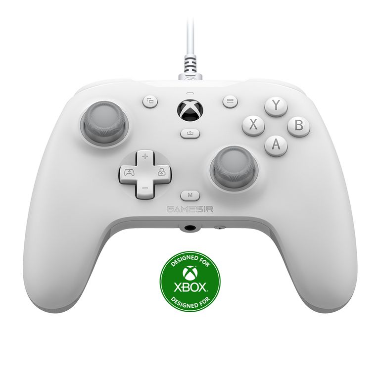 GAMESIR Control G7 HE para Xbox Series XS y Windows - Blanco