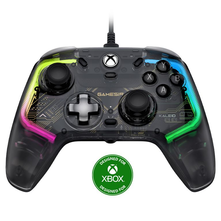 GAMESIR Control con cable Kaleid para Xbox Series X, Xbox Series S, Xbox One, Windows 10 11 y Steam
