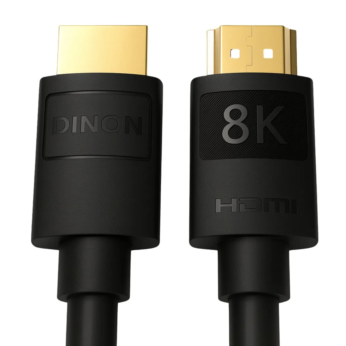 DINON - CABLE HDMI V2.1 8K60HZ DINON 5M, 30AWG, GOLD PLATTED, MACHO-MACHO CERTIFICADO