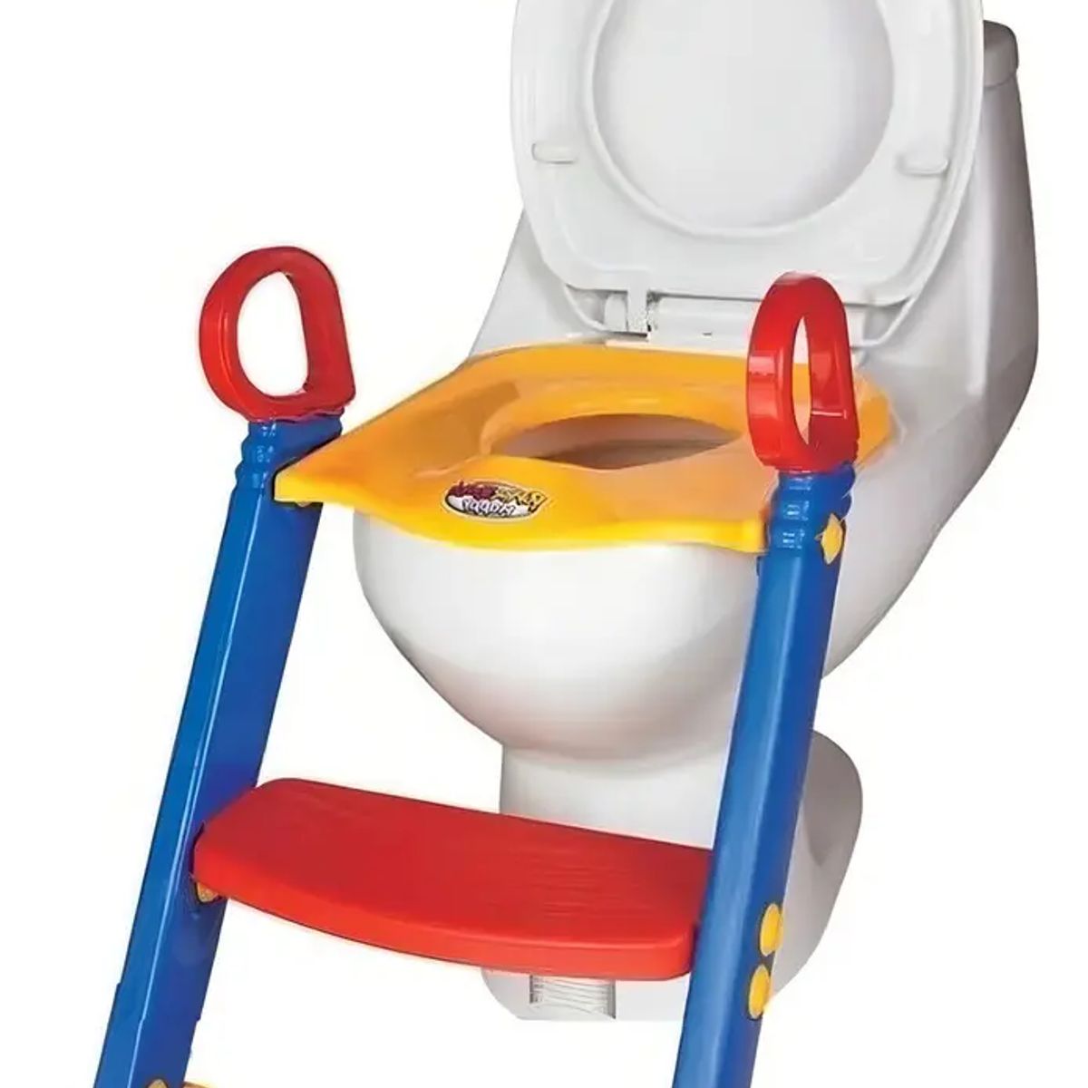 MOVI - Adaptador Baño Niños con Escalera Plegable Asiento WC Infantil Seguro