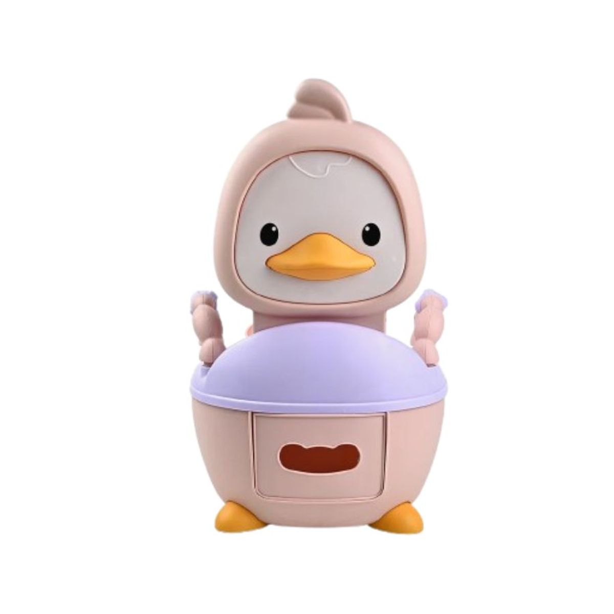 GENERICO - Bacinica Pelela Infantil Diseño Pato Asiento Acolchado y Ergonómico