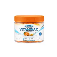 PULSE - VITAMINA C 1000MG POR TABLETA 120 UND - NUTRITION