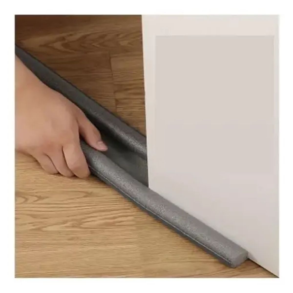 MOVI - Burlete Aislante para Puertas y Ventanas Doble Protección contra Frío y Polvo