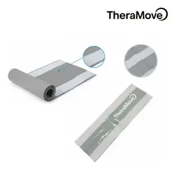 GENERICO - Conector Velcro Air Track 55cm Gris Union Colchoneta Theramove