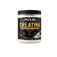 PULSE - CREATINA MONOHIDRATADA 300GR SIN SABOR - NUTRITION