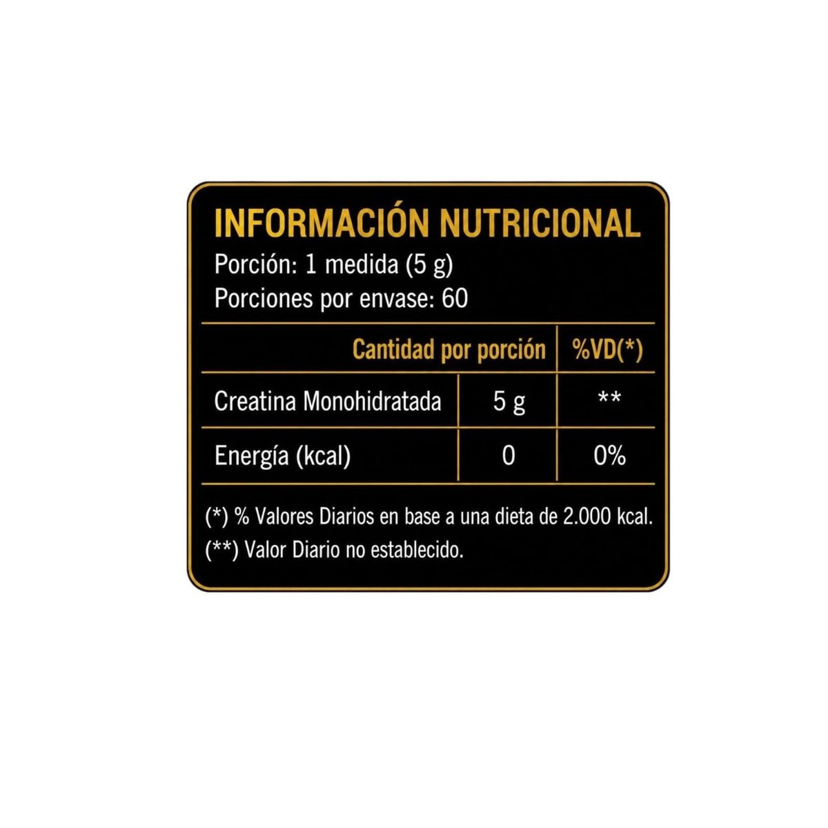 PULSE - CREATINA MONOHIDRATADA 300GR SIN SABOR - PULSE NUTRITION