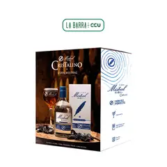 MISTRAL - Pisco Nobel Cristalino 40° 750cc + Copa
